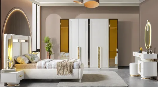 Product img 2, Zara 6 Kapaklı Modern Yatak Odası Takımı